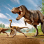 dinozauro piktograma