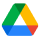 „Google“ disko piktograma.