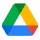 „Google“ disko piktograma.